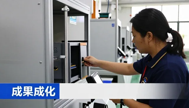 安装调试提升为企业服务水平